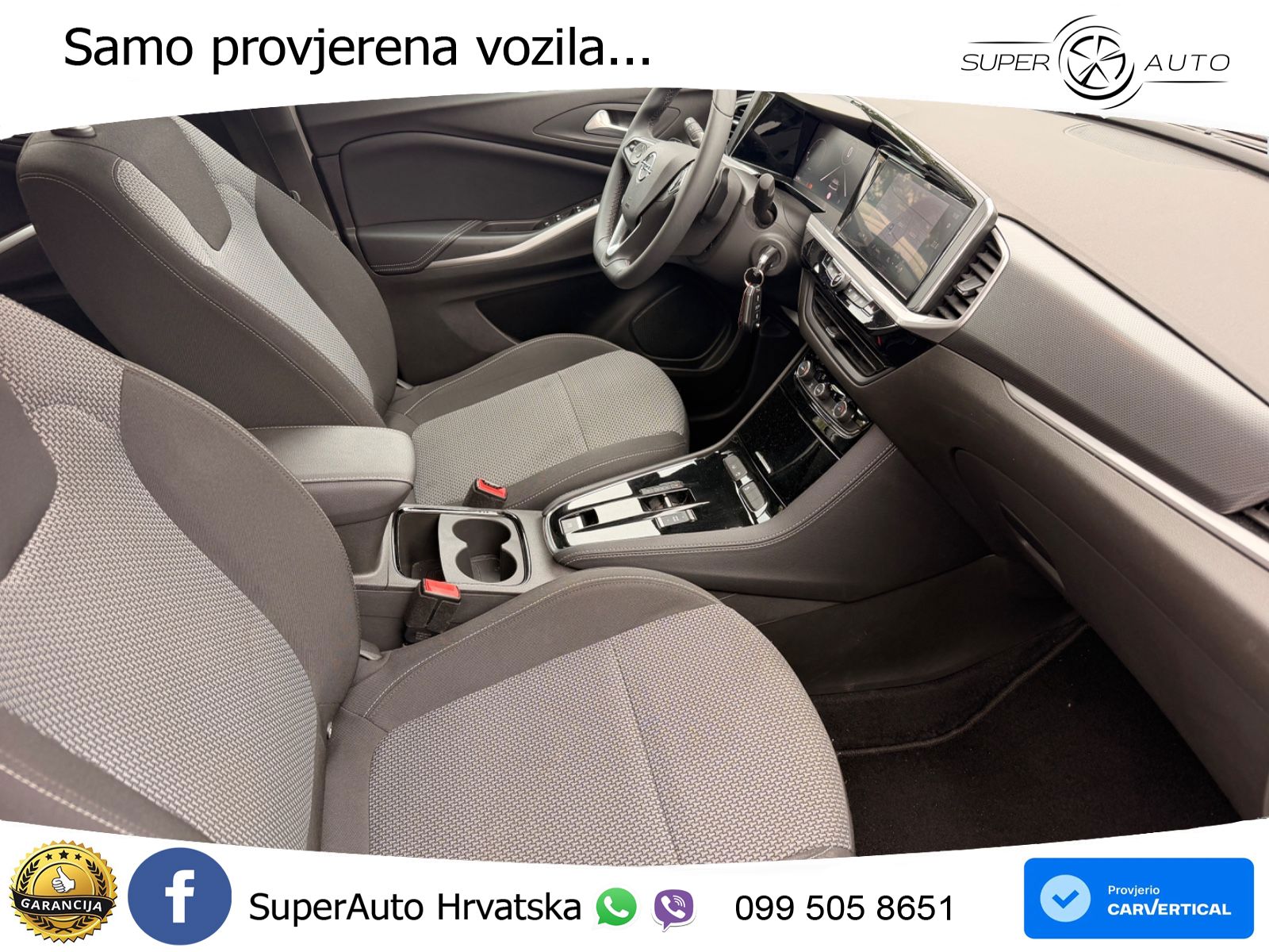 Opel Grandland 1.2i Turbo (130 KS) Automatic LED+GR SJED+ACC