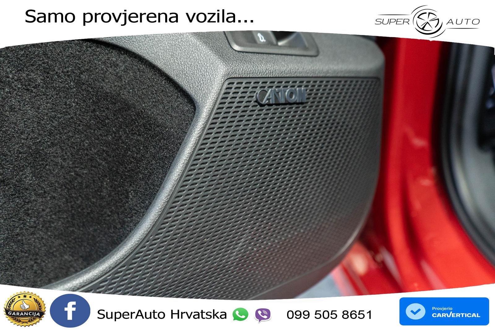 Škoda Octavia Combi RS 2.0 TSI (265 KS) DSG LED+GR SJED+ACC