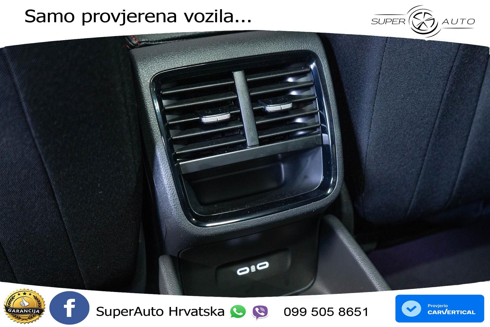 Škoda Octavia Combi RS 2.0 TSI (265 KS) DSG LED+GR SJED+ACC