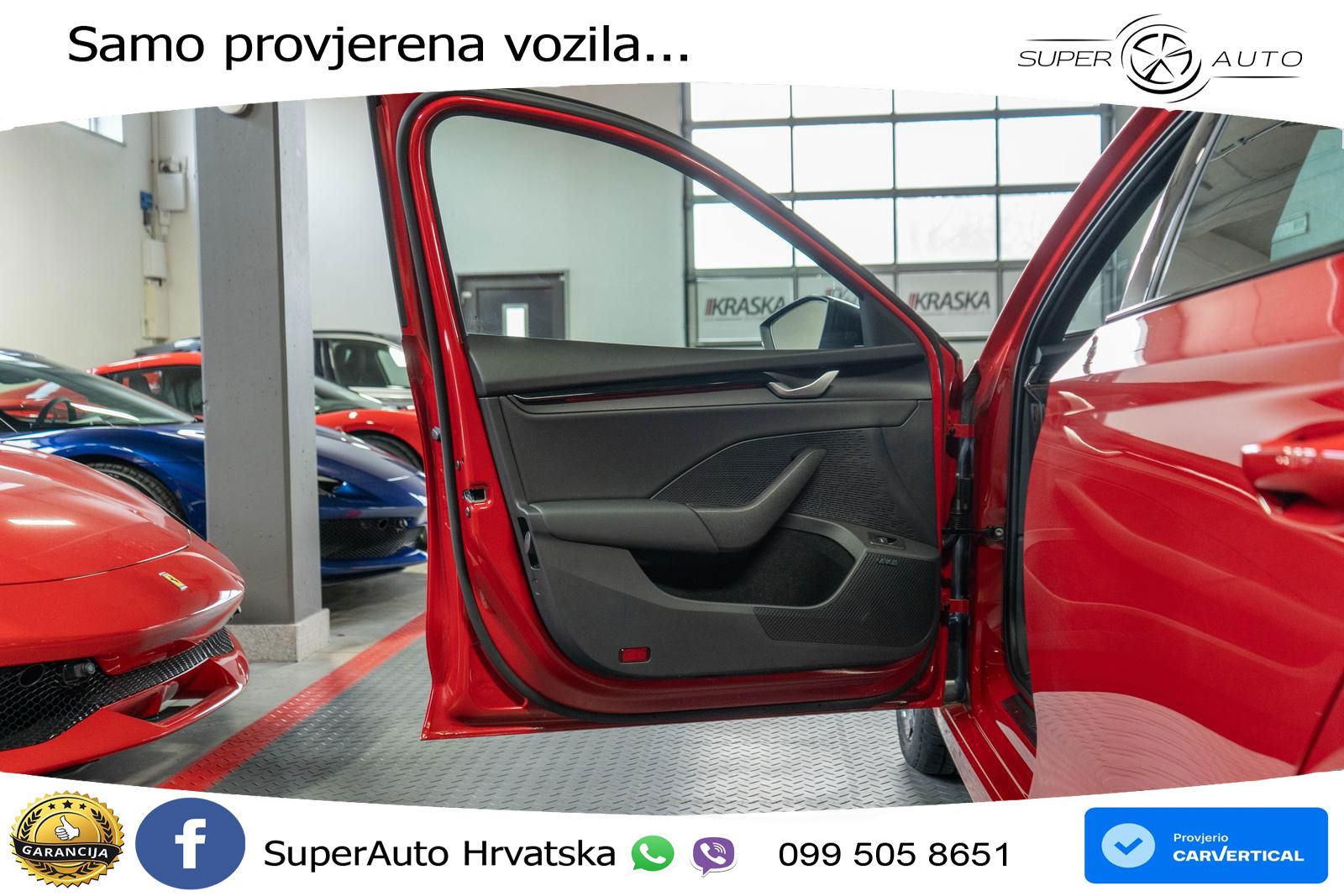 Škoda Octavia Combi RS 2.0 TSI (265 KS) DSG LED+GR SJED+ACC