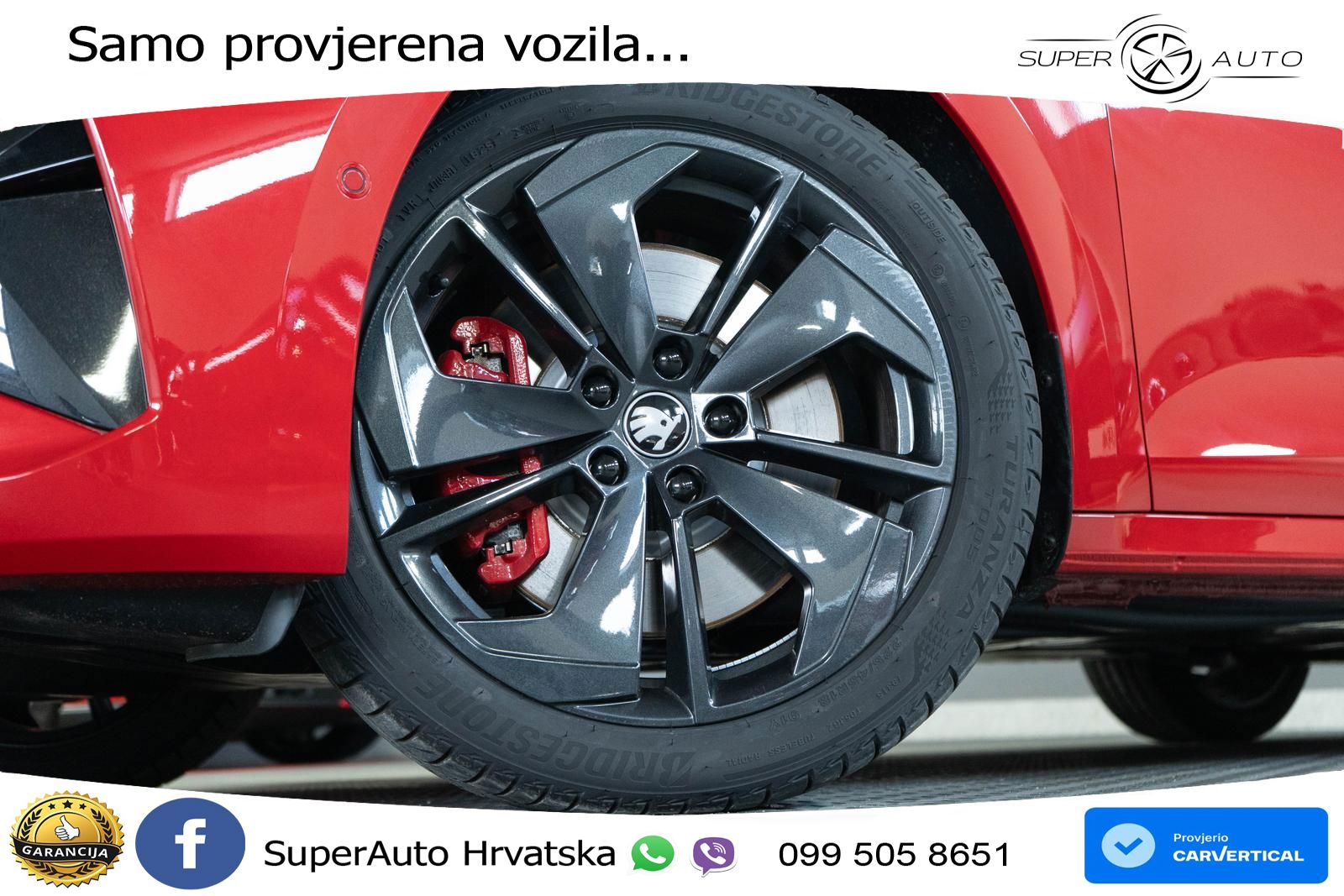 Škoda Octavia Combi RS 2.0 TSI (265 KS) DSG LED+GR SJED+ACC