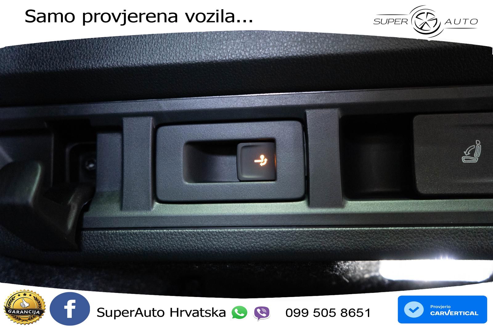 Škoda Octavia Combi RS 2.0 TSI (265 KS) DSG LED+GR SJED+ACC