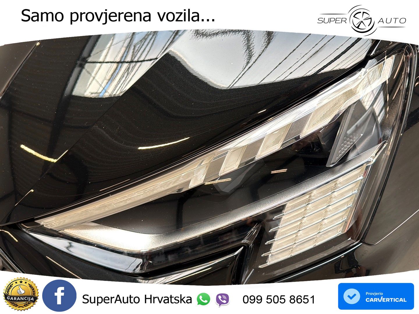Audi A3 40 TFSIe (204 KS) S tronic S line LED+GR SJED+ACC