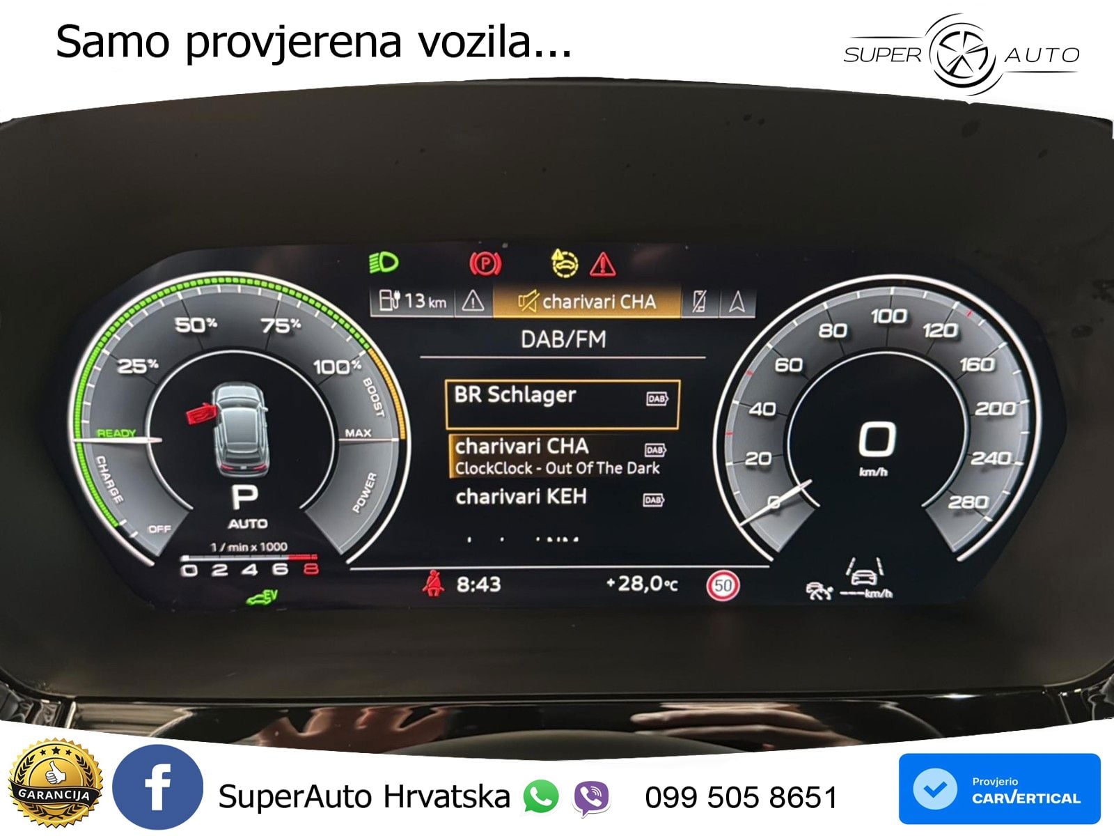 Audi A3 40 TFSIe (204 KS) S tronic S line LED+GR SJED+ACC