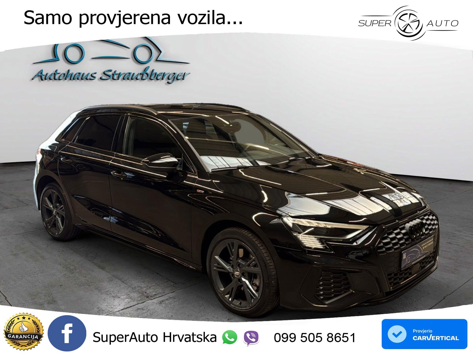 Audi A3 40 TFSIe (204 KS) S tronic S line LED+GR SJED+ACC
