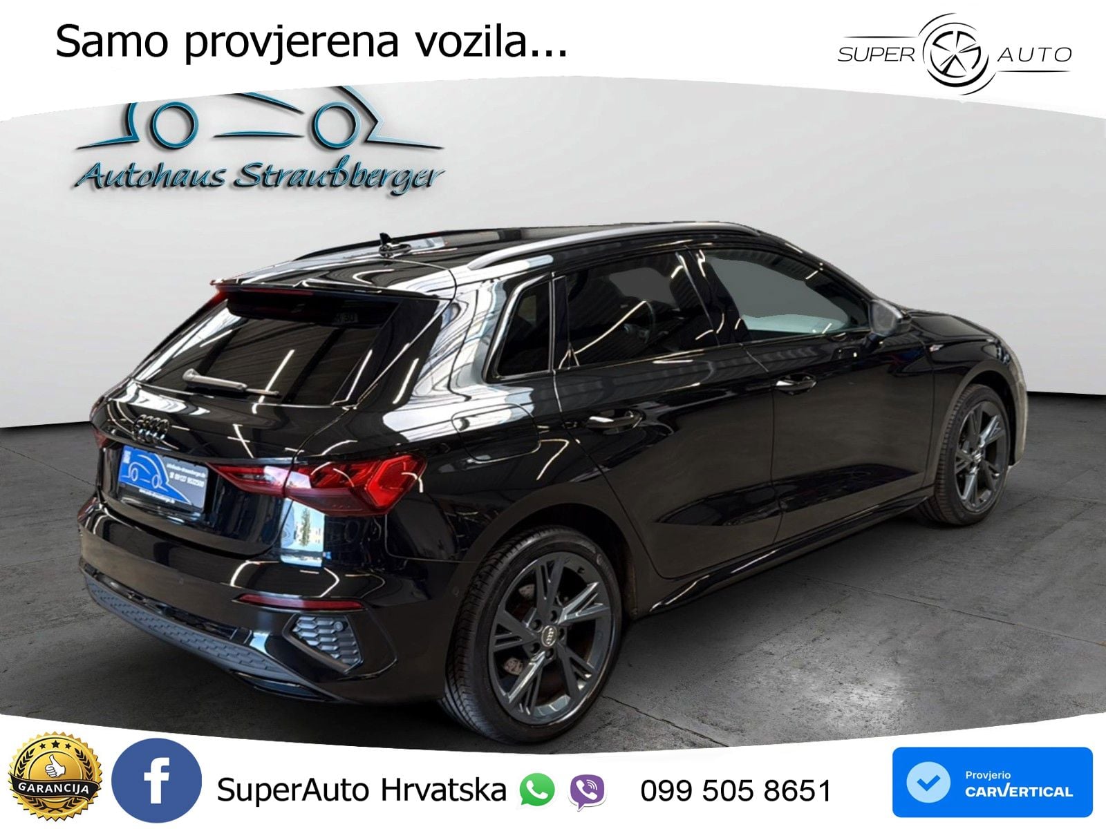 Audi A3 40 TFSIe (204 KS) S tronic S line LED+GR SJED+ACC