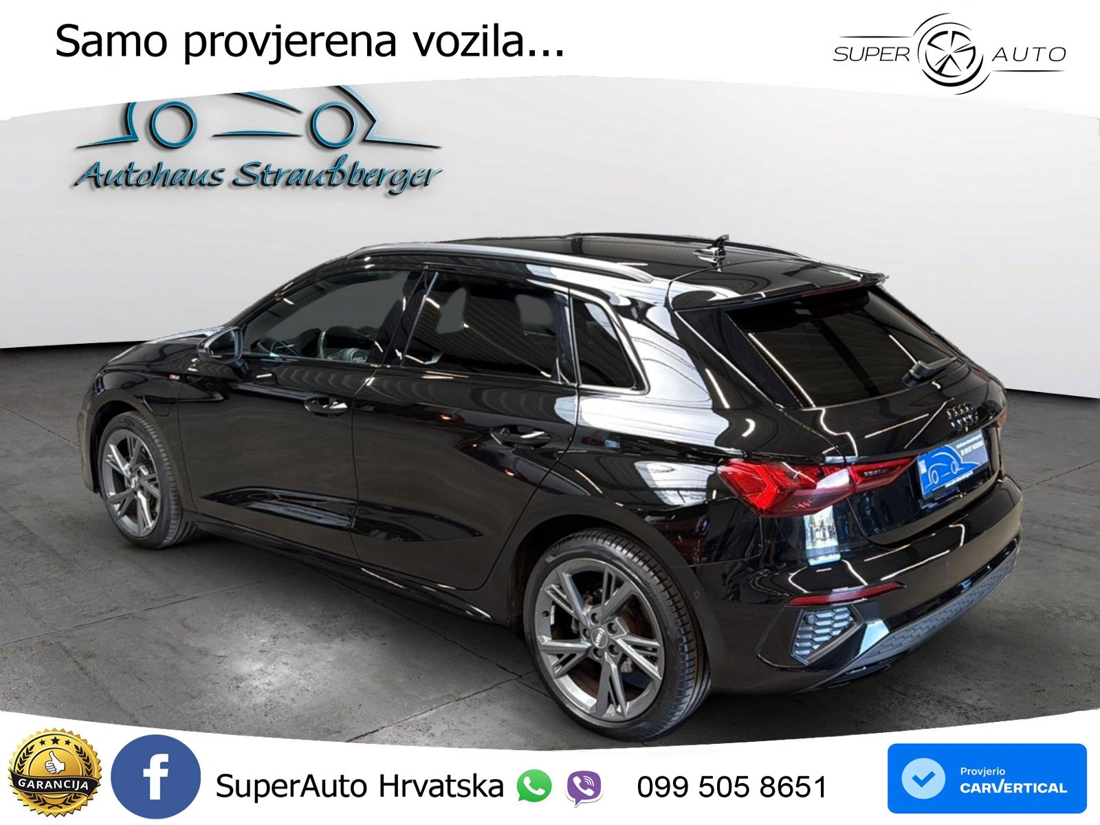 Audi A3 40 TFSIe (204 KS) S tronic S line LED+GR SJED+ACC