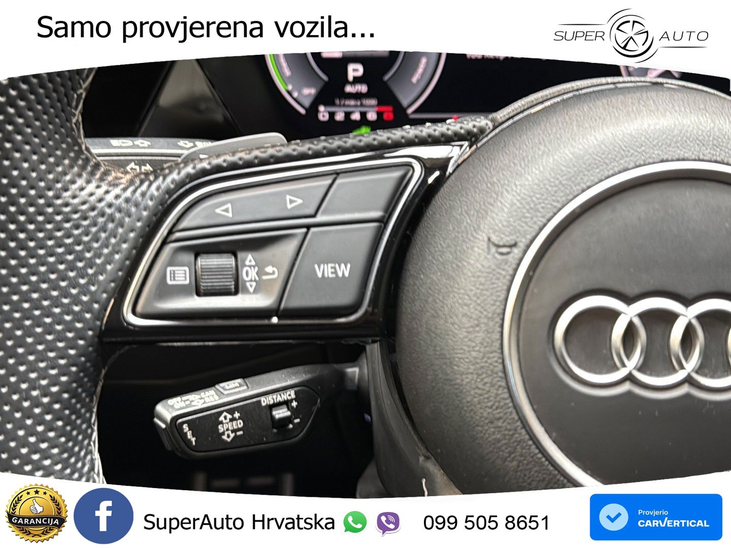 Audi A3 40 TFSIe (204 KS) S tronic S line LED+GR SJED+ACC