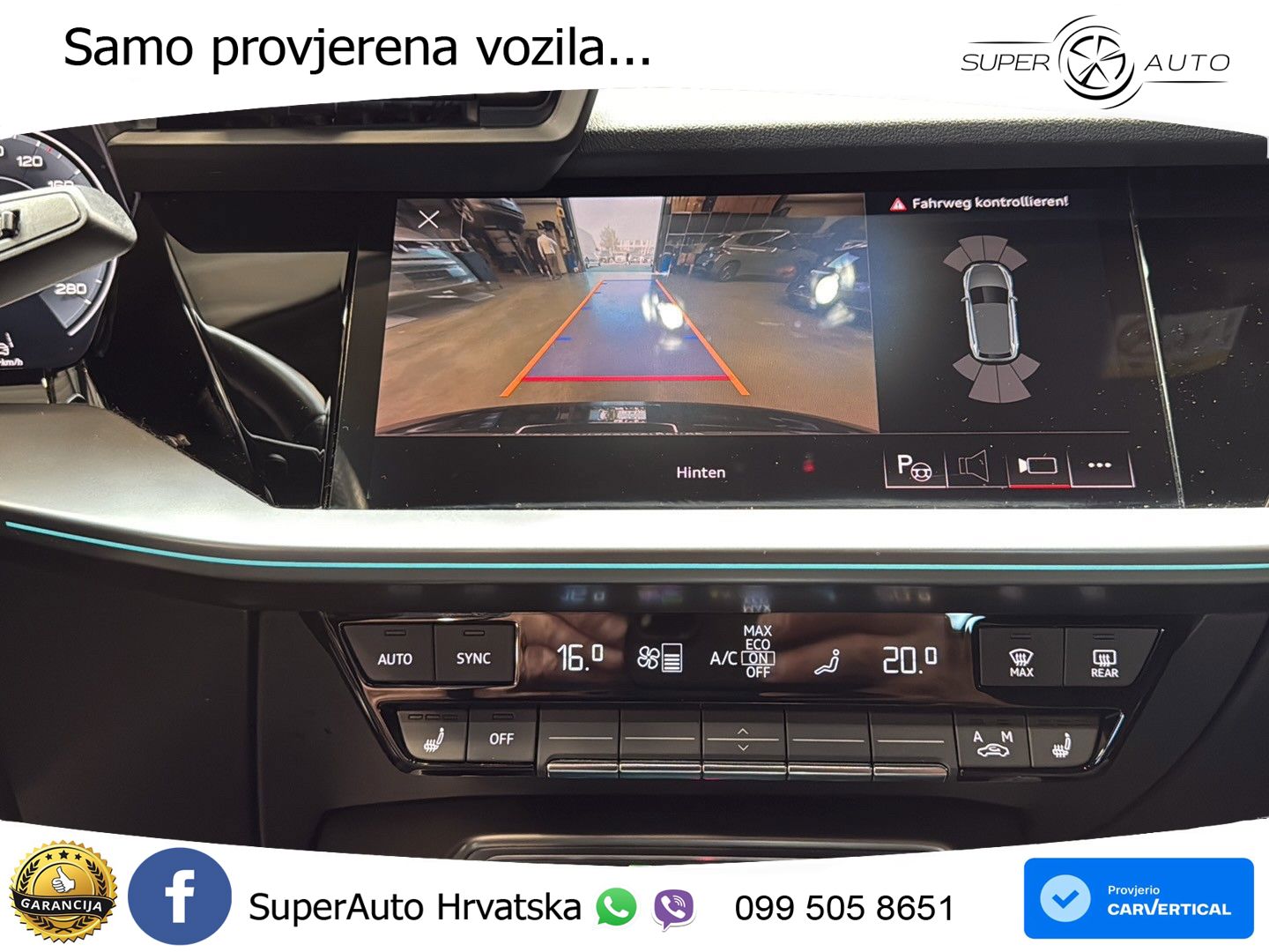 Audi A3 40 TFSIe (204 KS) S tronic S line LED+GR SJED+ACC