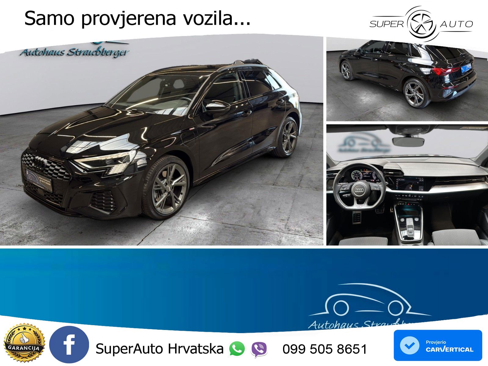 Audi A3 40 TFSIe (204 KS) S tronic S line LED+GR SJED+ACC