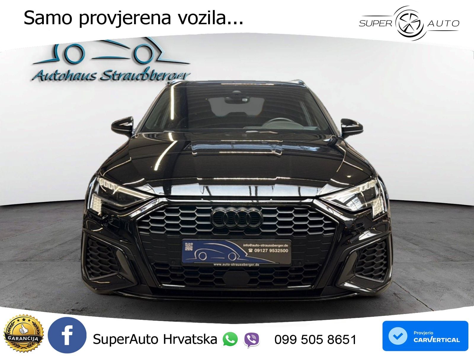 Audi A3 40 TFSIe (204 KS) S tronic S line LED+GR SJED+ACC