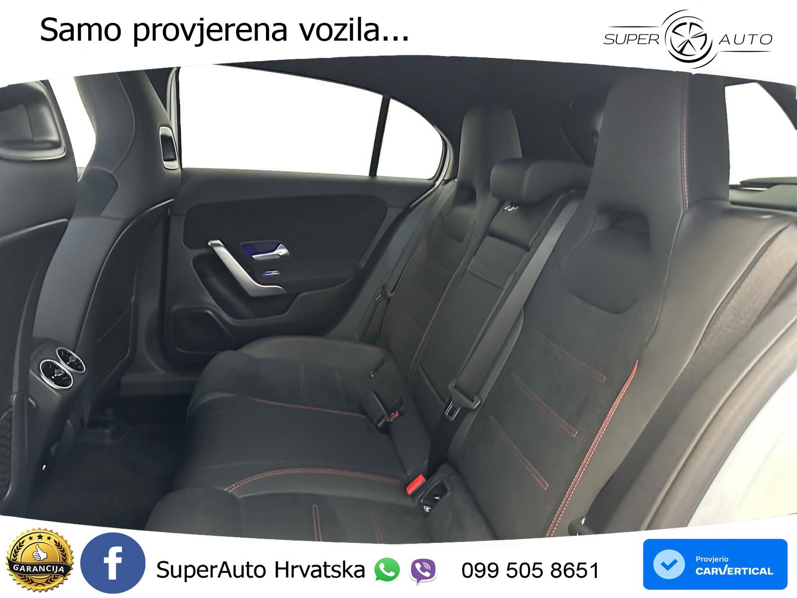 Mercedes-Benz A 200 7G-DCT AMG LED+GR SJED+ACC