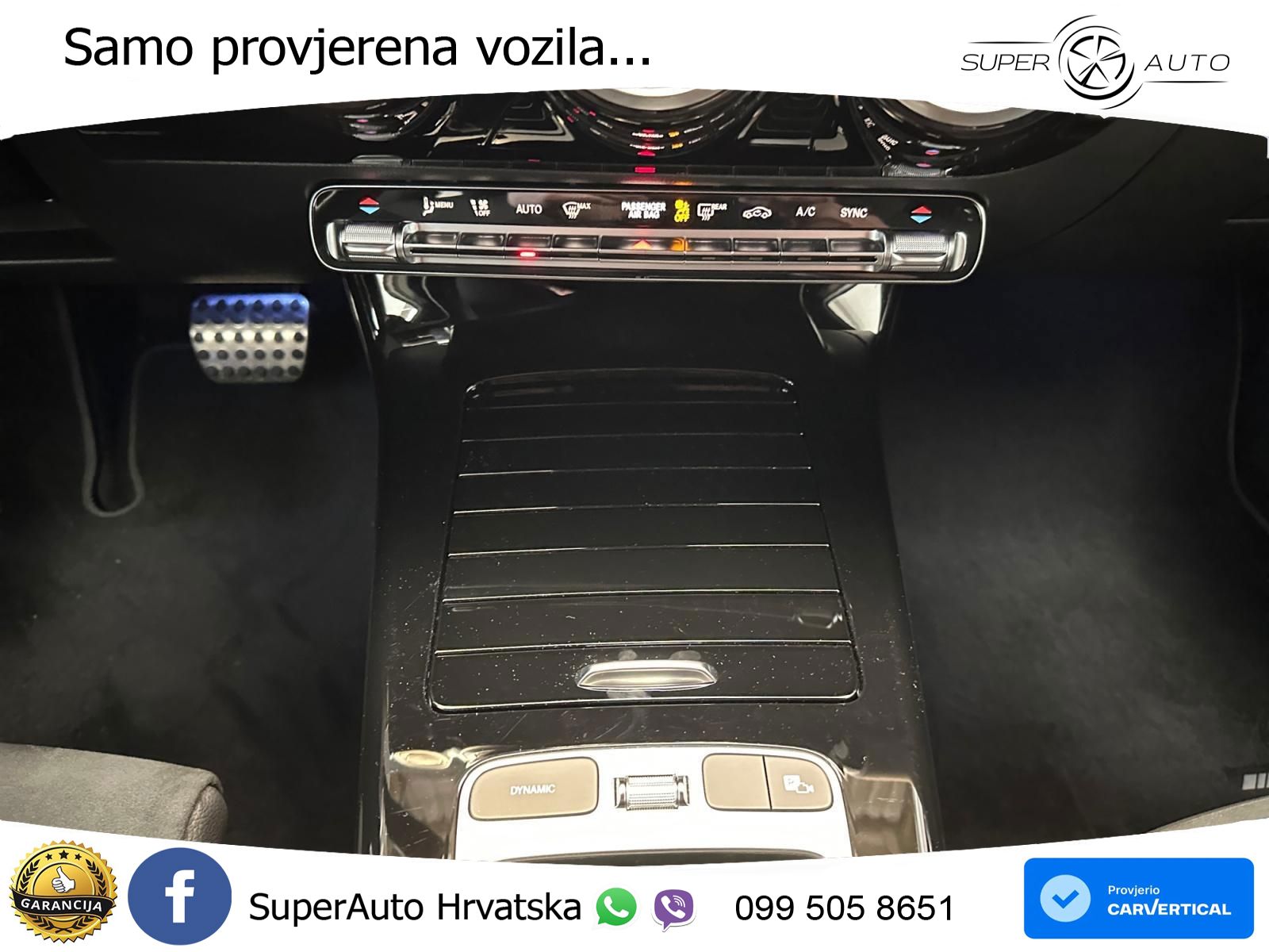 Mercedes-Benz A 200 7G-DCT AMG LED+GR SJED+ACC