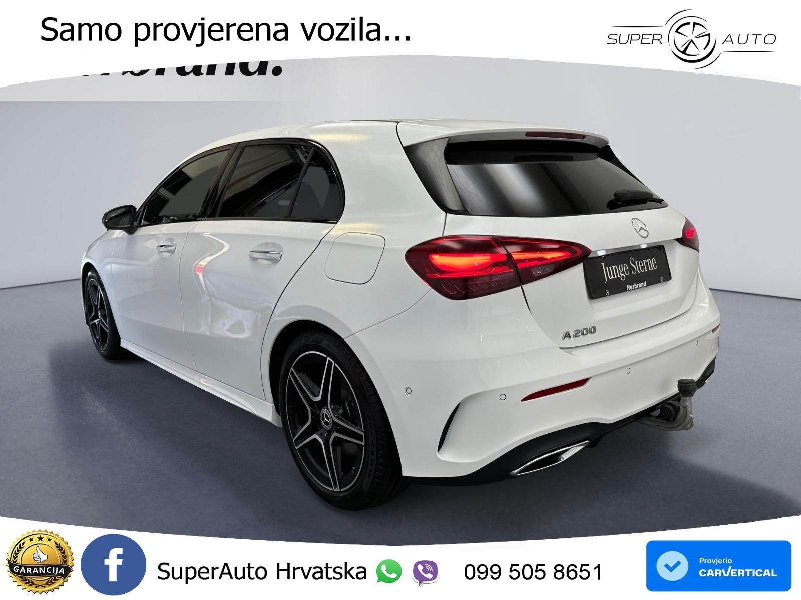 Mercedes-Benz A 200 7G-DCT AMG LED+GR SJED+ACC