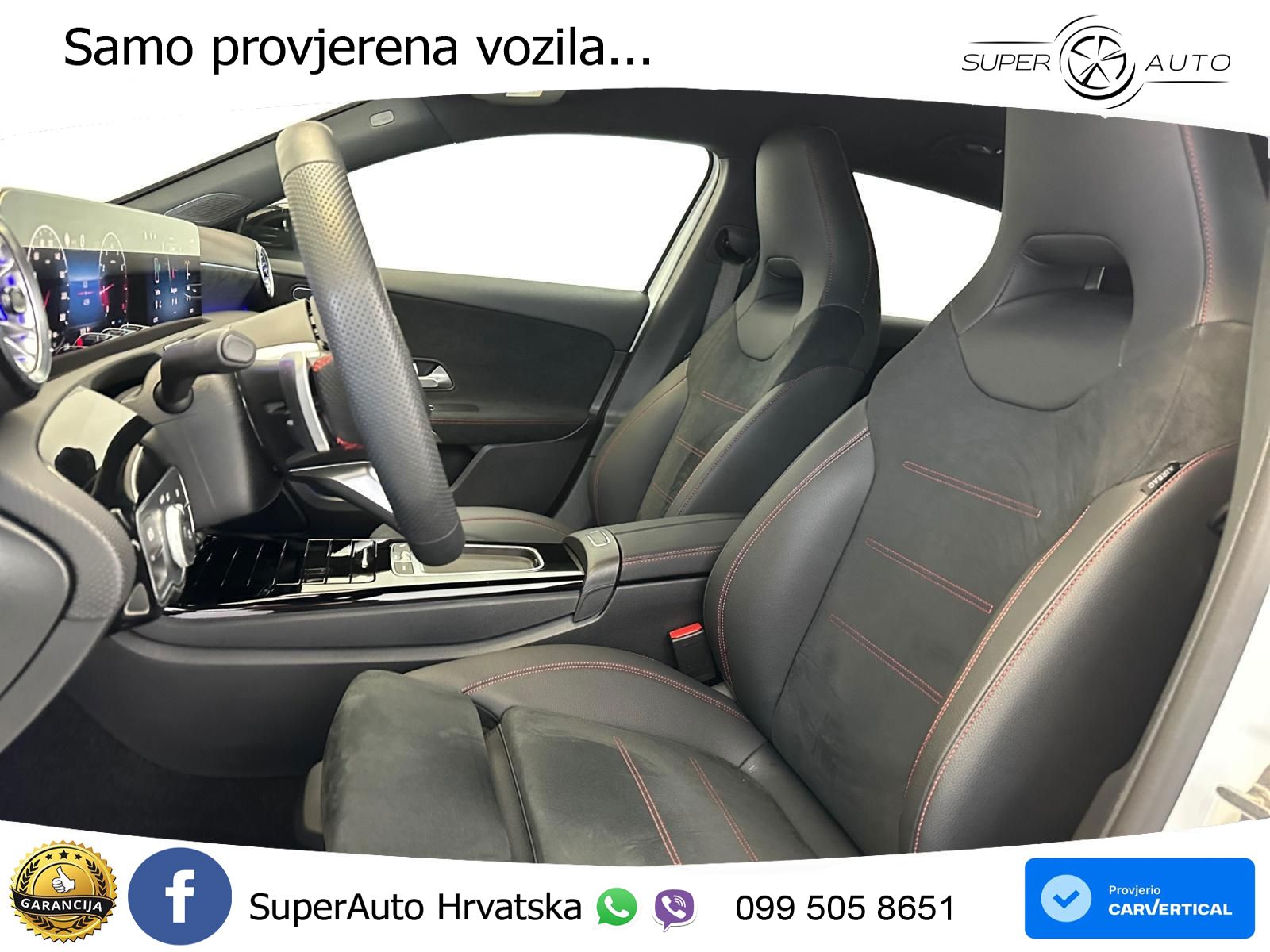Mercedes-Benz A 200 7G-DCT AMG LED+GR SJED+ACC