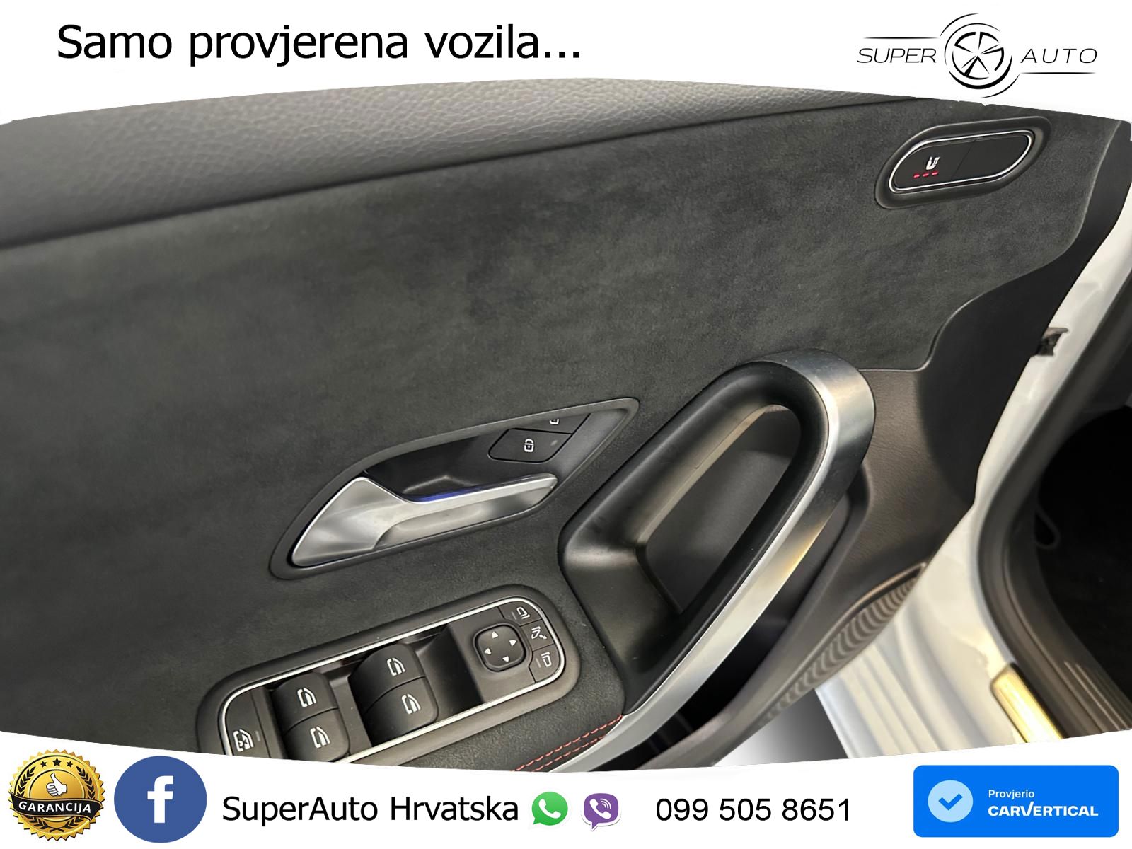 Mercedes-Benz A 200 7G-DCT AMG LED+GR SJED+ACC