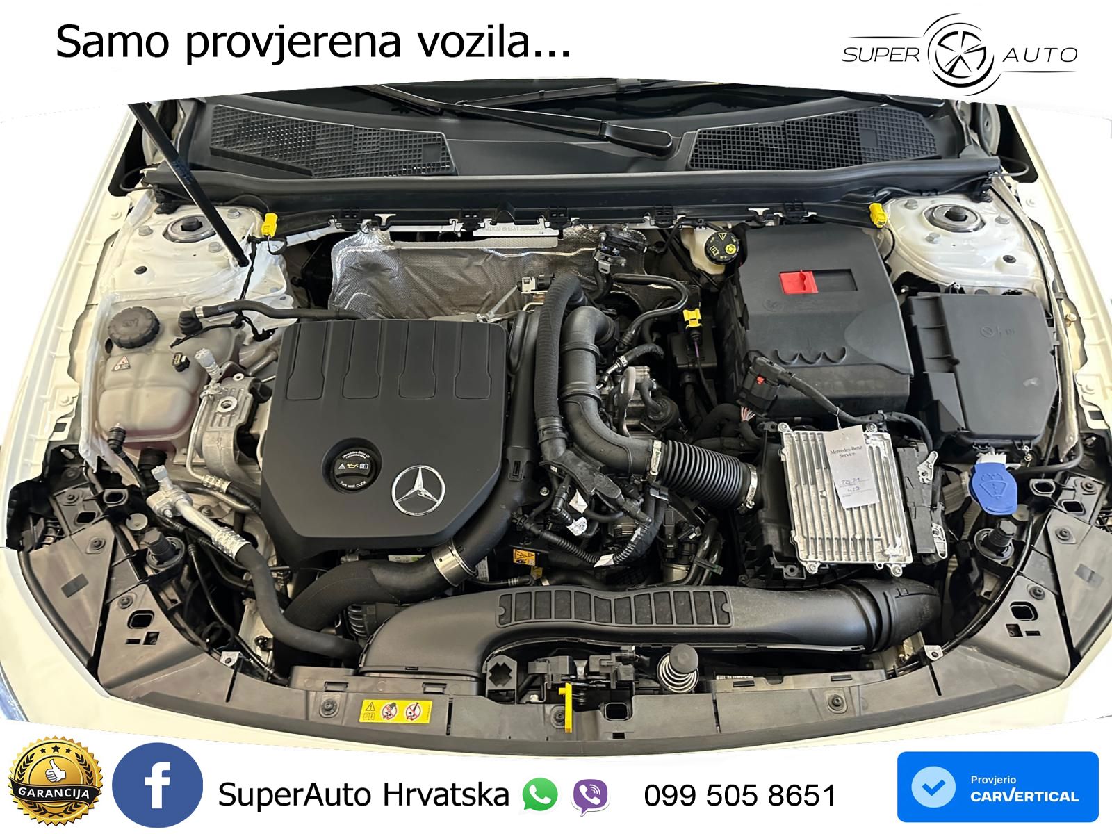 Mercedes-Benz A 200 7G-DCT AMG LED+GR SJED+ACC