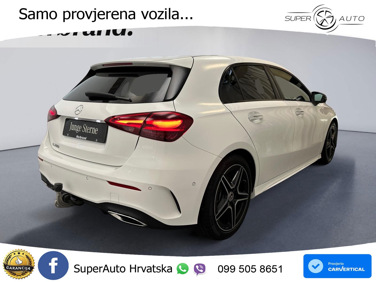Mercedes-Benz A 200 7G-DCT AMG LED+GR SJED+ACC