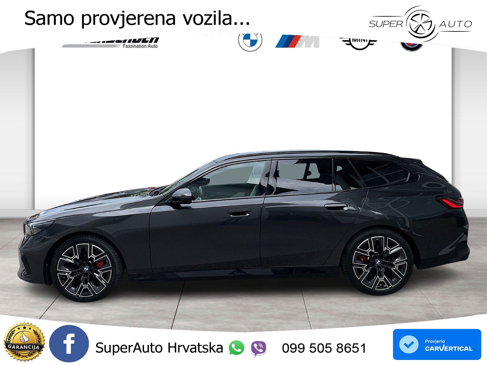 BMW 540d Touring (303 KS) xDrive Steptronic M Sport LED+GR SJED+ACC