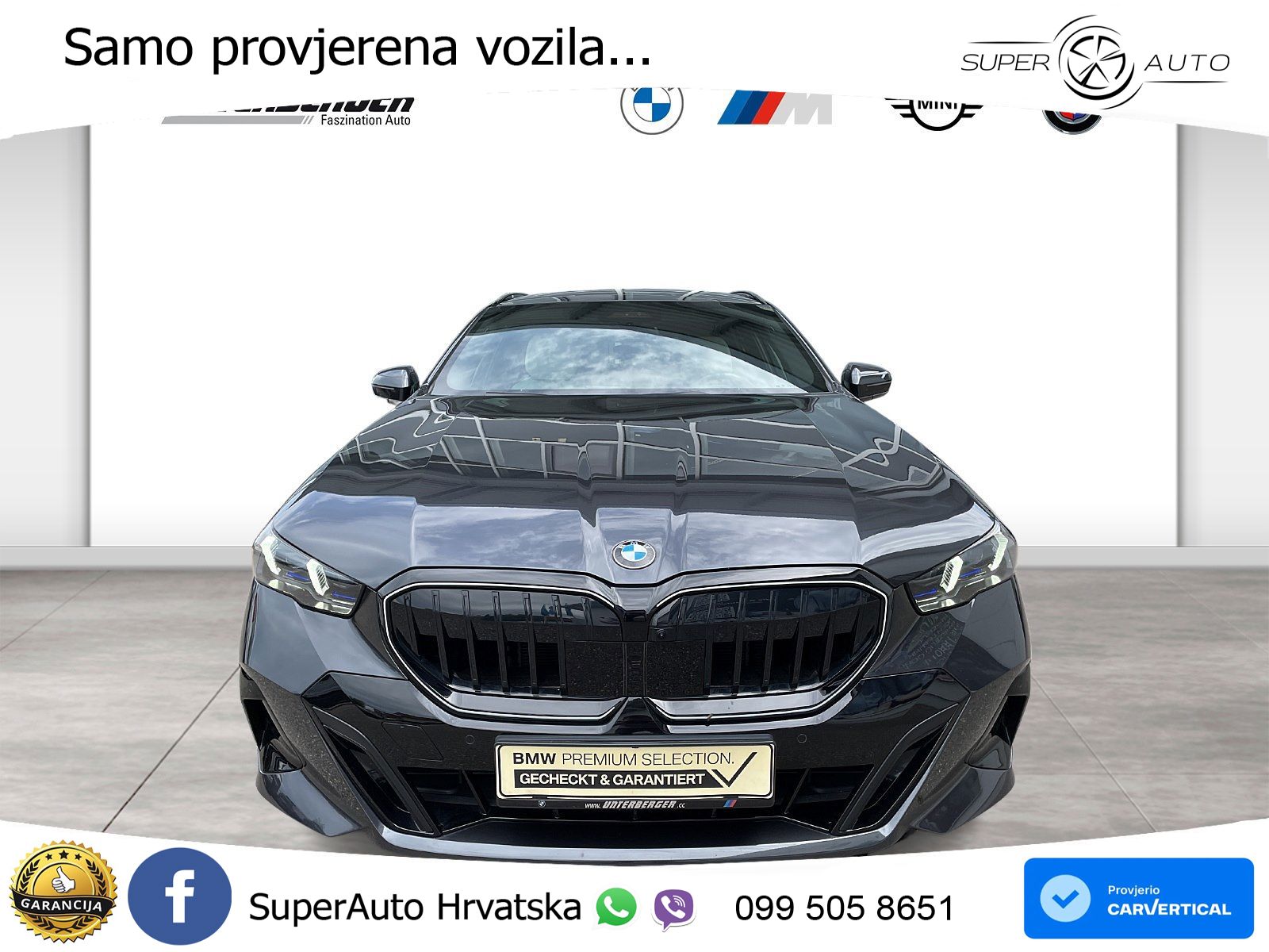 BMW 540d Touring (303 KS) xDrive Steptronic M Sport LED+GR SJED+ACC