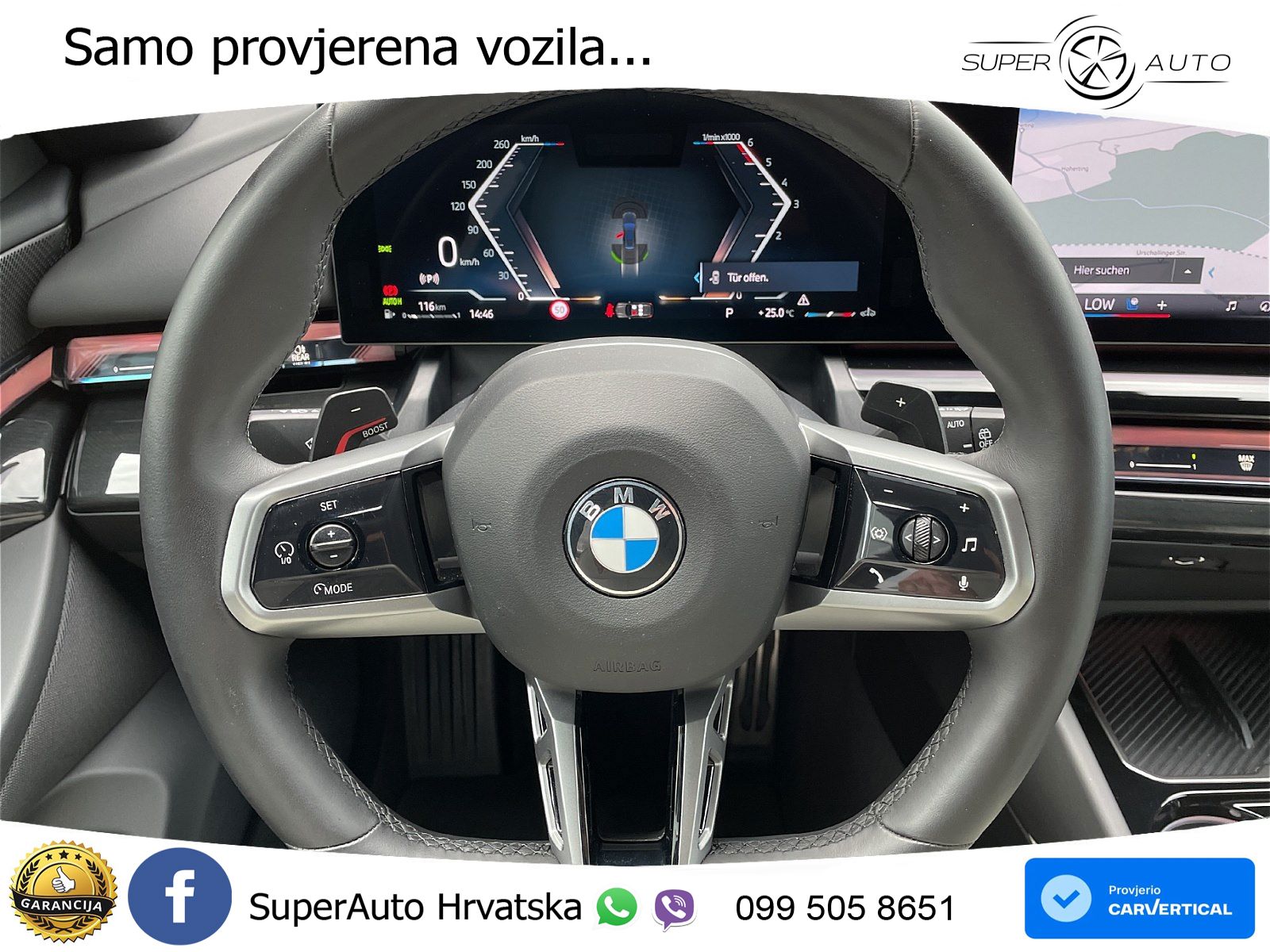 BMW 540d Touring (303 KS) xDrive Steptronic M Sport LED+GR SJED+ACC