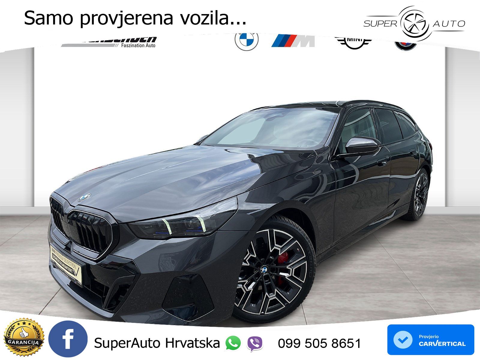 BMW 540d Touring (303 KS) xDrive Steptronic M Sport LED+GR SJED+ACC