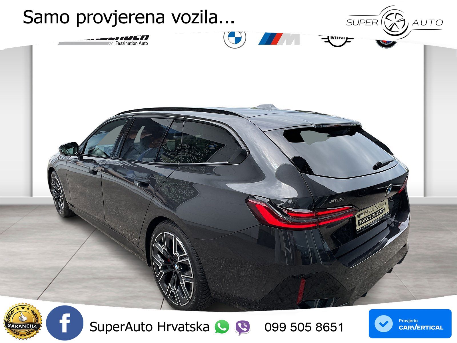 BMW 540d Touring (303 KS) xDrive Steptronic M Sport LED+GR SJED+ACC
