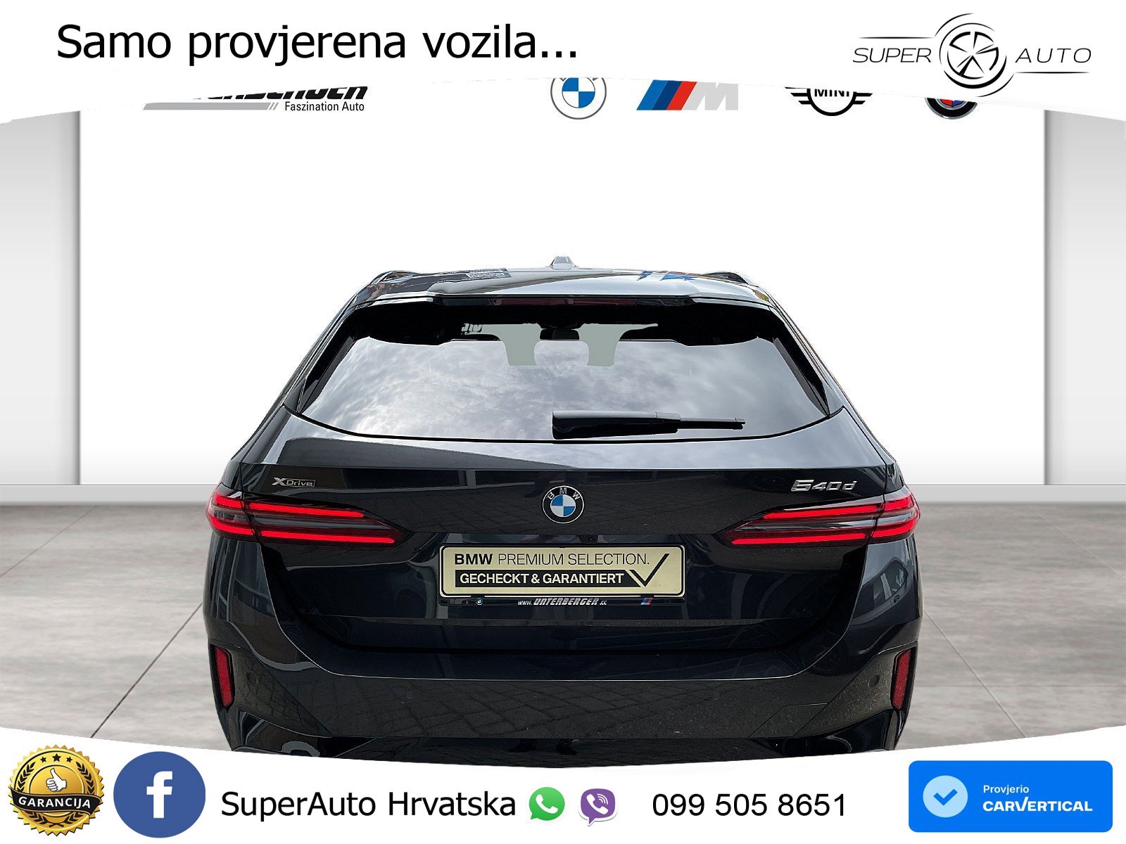 BMW 540d Touring (303 KS) xDrive Steptronic M Sport LED+GR SJED+ACC