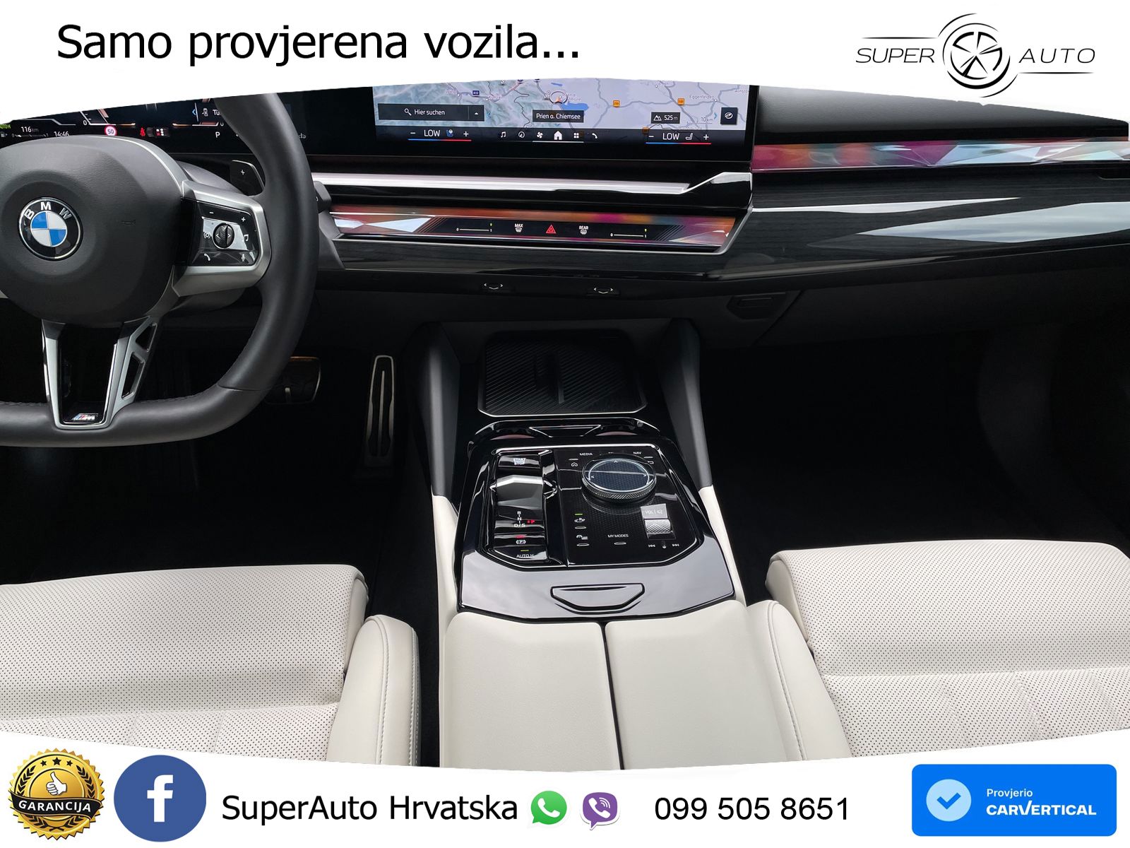 BMW 540d Touring (303 KS) xDrive Steptronic M Sport LED+GR SJED+ACC