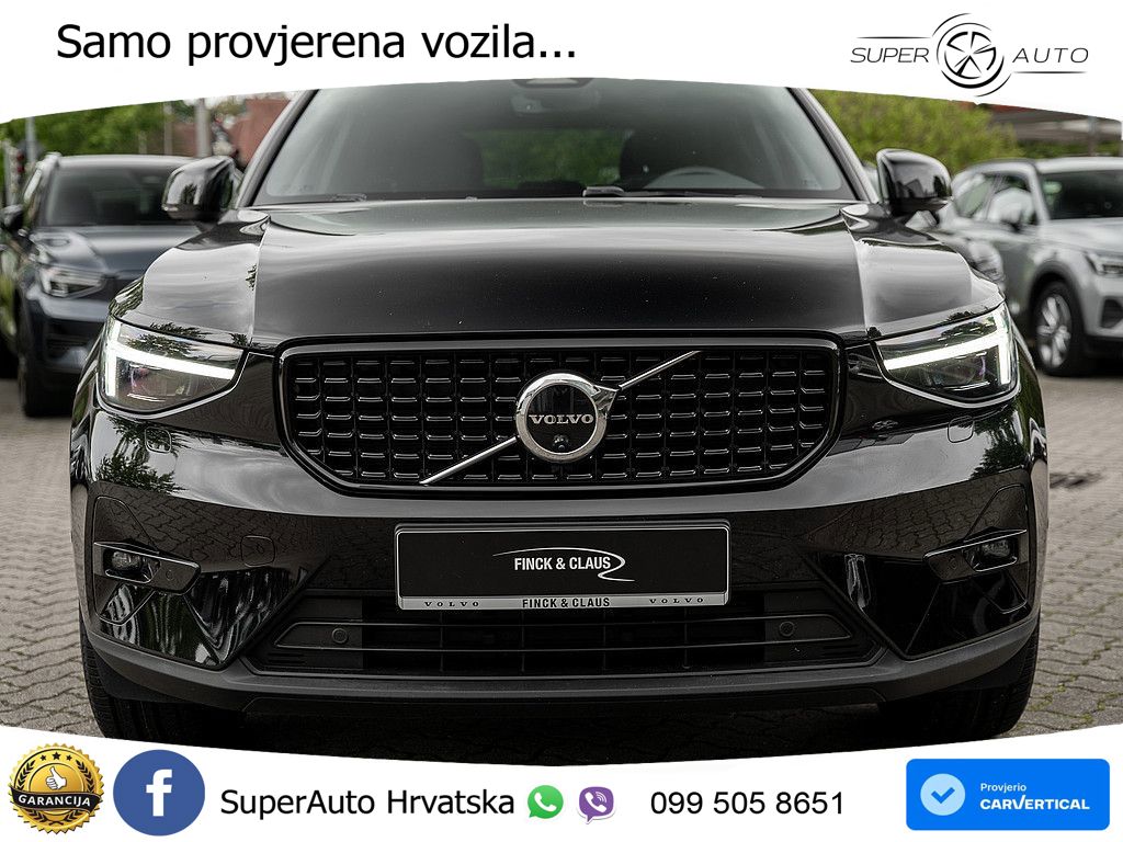Volvo XC40 2.0 B3 163 KS Automatic LED+GR SJED+ACC