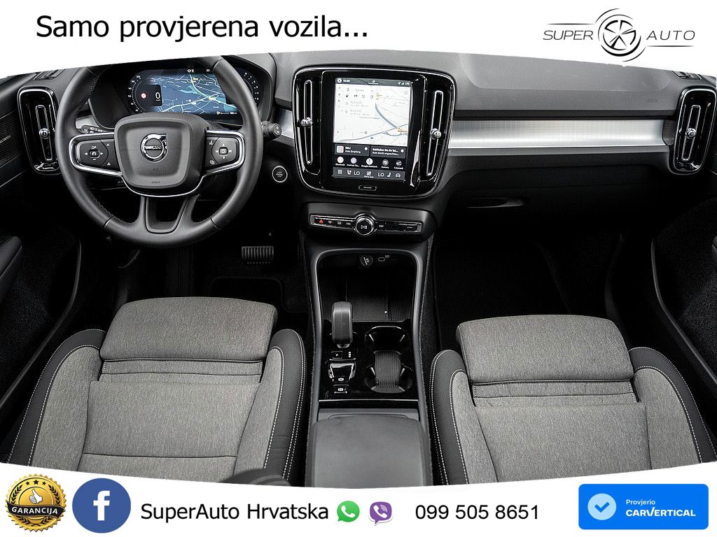 Volvo XC40 2.0 B3 163 KS Automatic LED+GR SJED+ACC