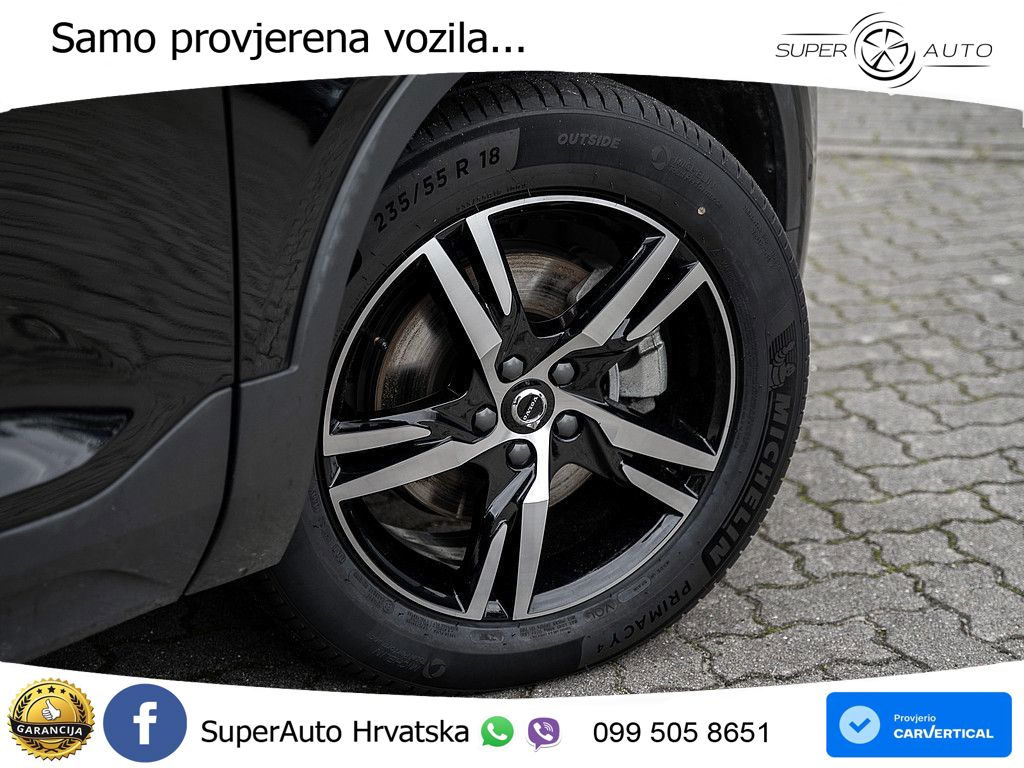 Volvo XC40 2.0 B3 163 KS Automatic LED+GR SJED+ACC