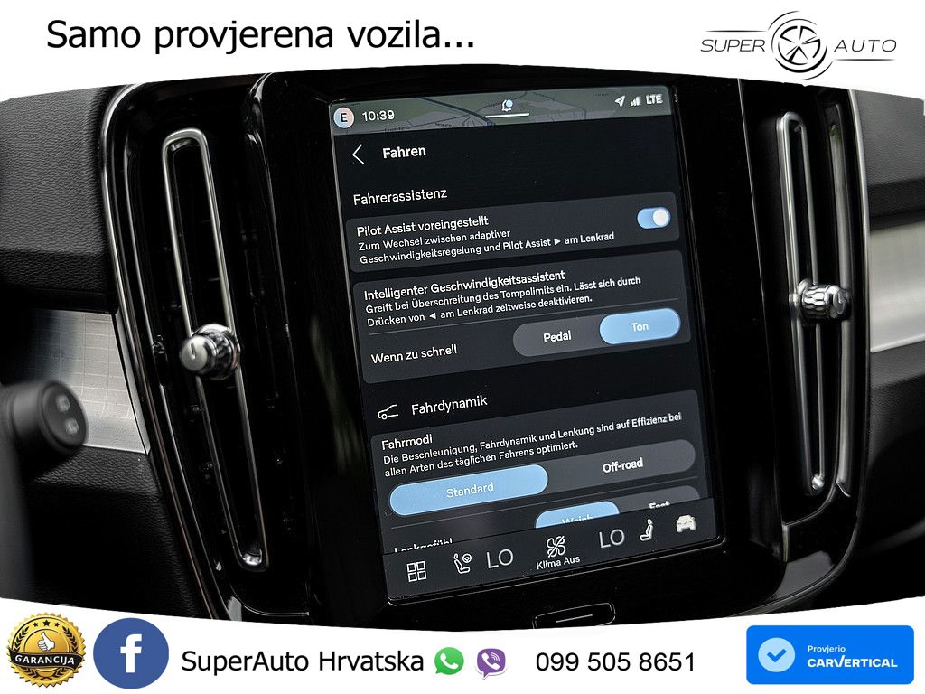 Volvo XC40 2.0 B3 163 KS Automatic LED+GR SJED+ACC