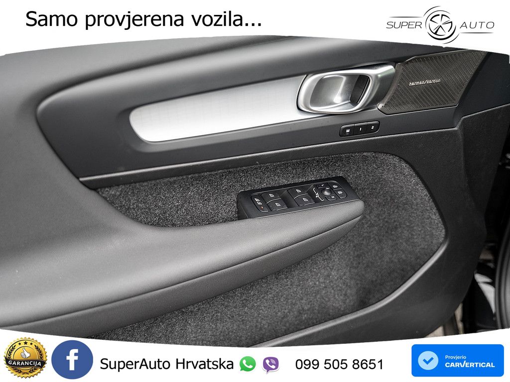 Volvo XC40 2.0 B3 163 KS Automatic LED+GR SJED+ACC