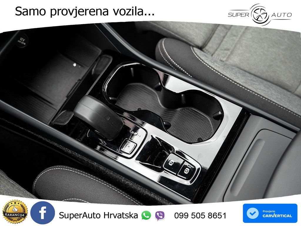 Volvo XC40 2.0 B3 163 KS Automatic LED+GR SJED+ACC