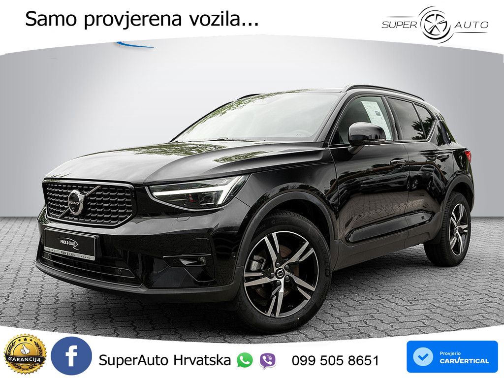 Volvo XC40 2.0 B3 163 KS Automatic LED+GR SJED+ACC
