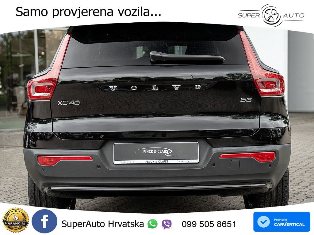 Volvo XC40 2.0 B3 163 KS Automatic LED+GR SJED+ACC