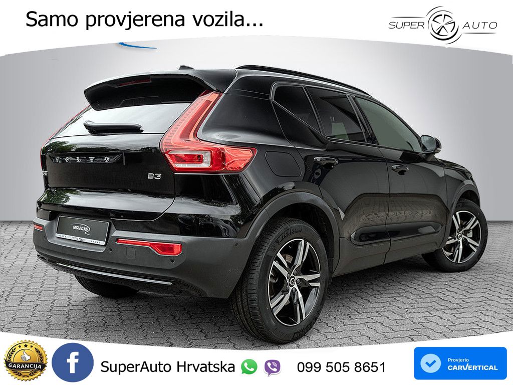 Volvo XC40 2.0 B3 163 KS Automatic LED+GR SJED+ACC