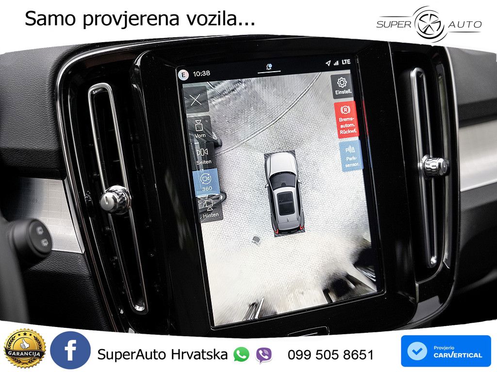 Volvo XC40 2.0 B3 163 KS Automatic LED+GR SJED+ACC