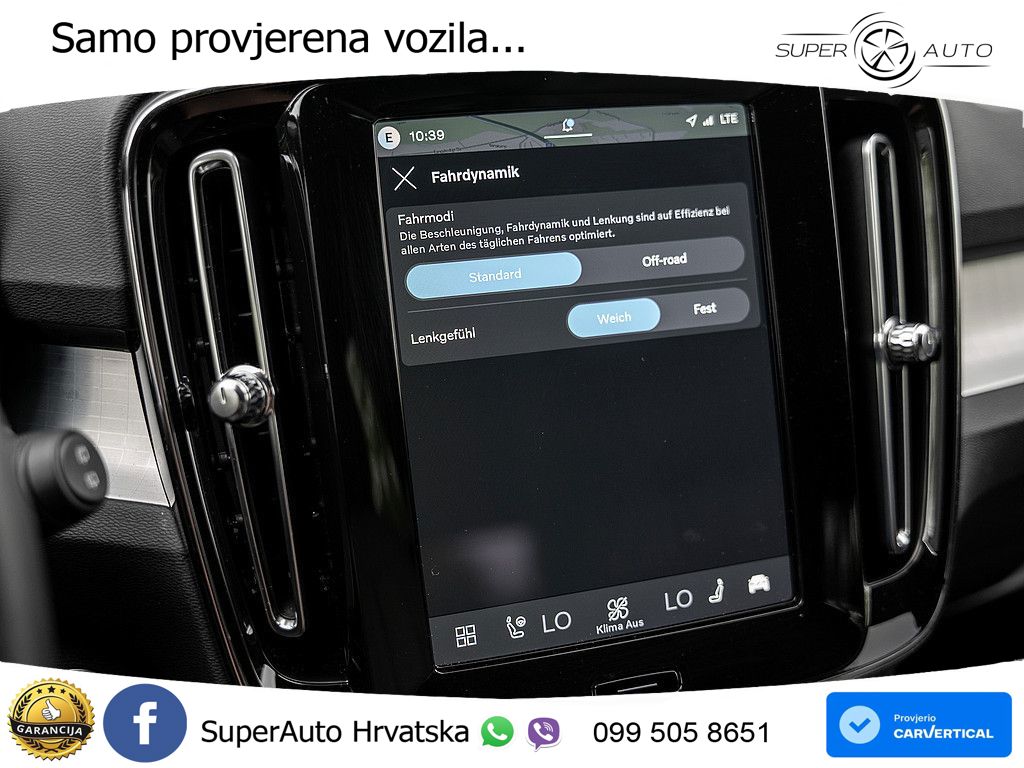 Volvo XC40 2.0 B3 163 KS Automatic LED+GR SJED+ACC