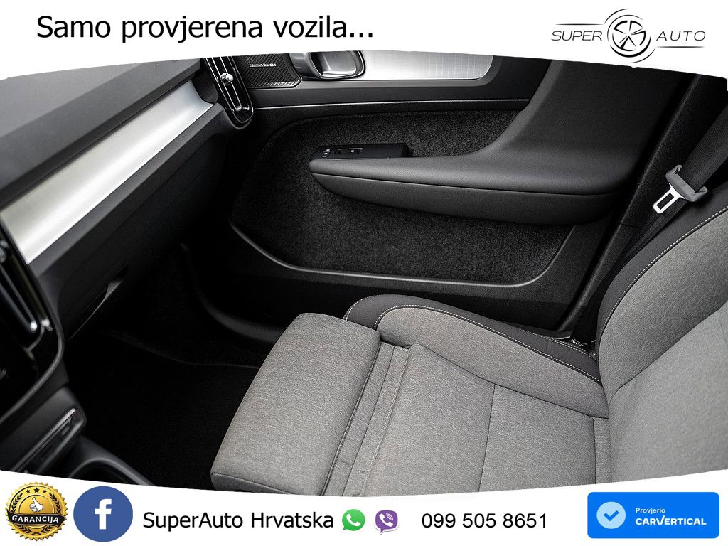 Volvo XC40 2.0 B3 163 KS Automatic LED+GR SJED+ACC