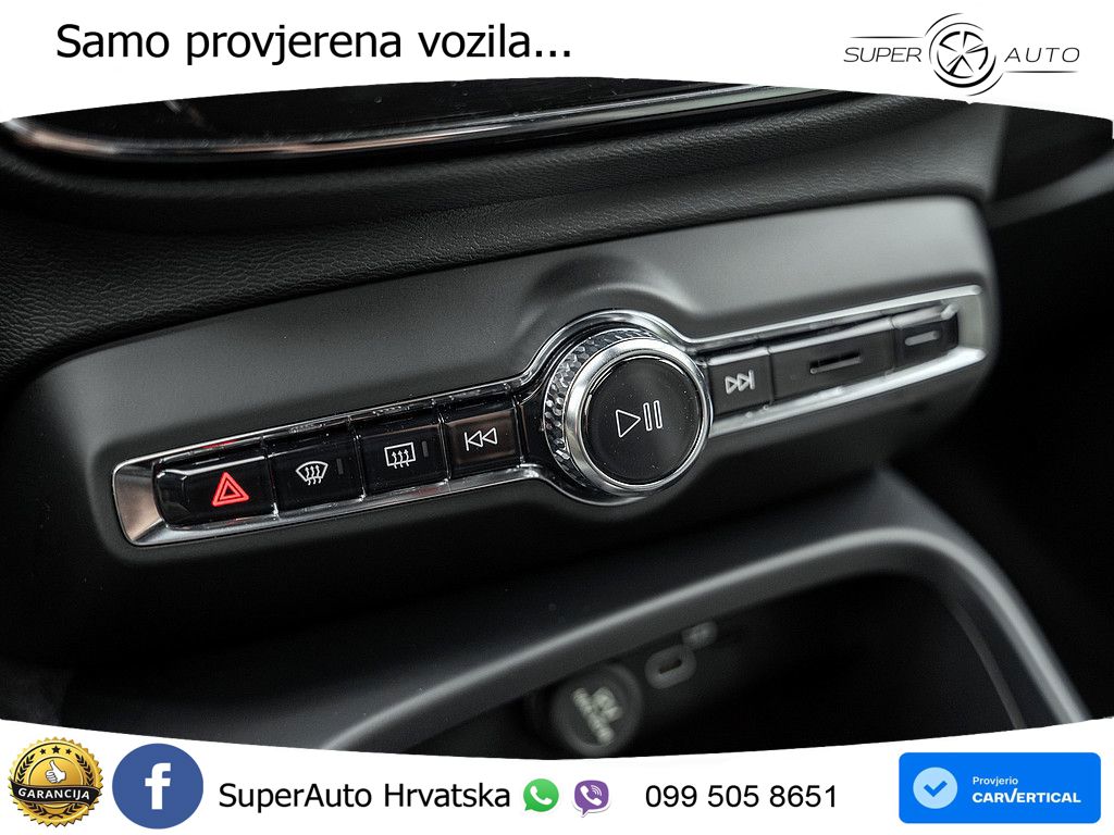 Volvo XC40 2.0 B3 163 KS Automatic LED+GR SJED+ACC