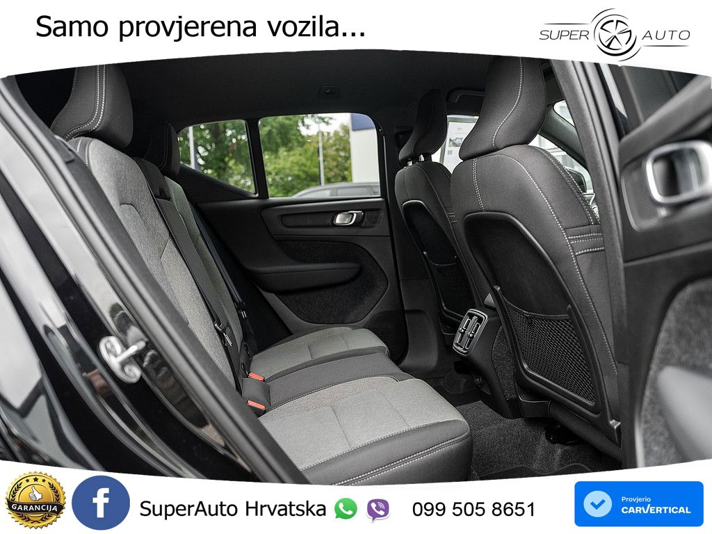 Volvo XC40 2.0 B3 163 KS Automatic LED+GR SJED+ACC