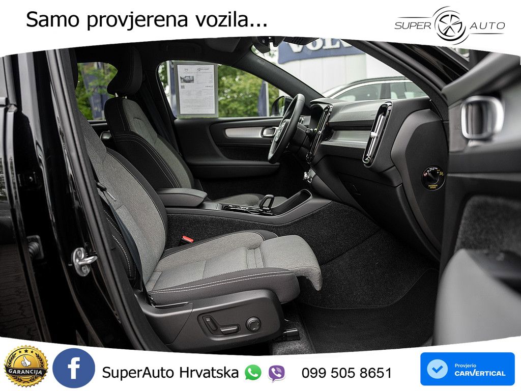 Volvo XC40 2.0 B3 163 KS Automatic LED+GR SJED+ACC
