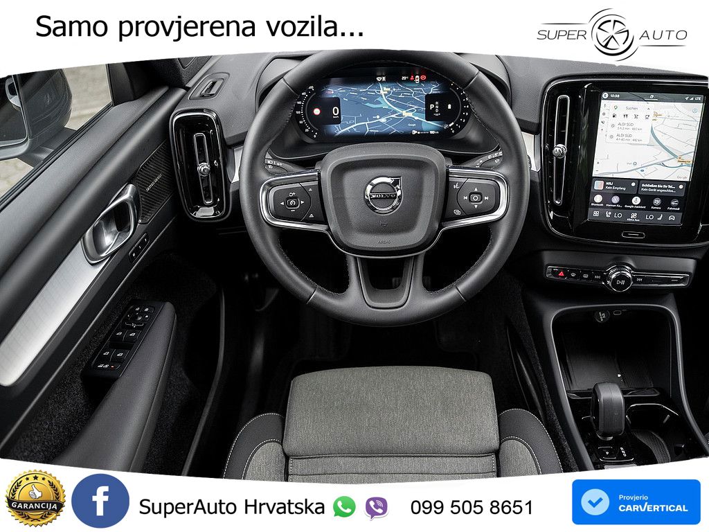 Volvo XC40 2.0 B3 163 KS Automatic LED+GR SJED+ACC