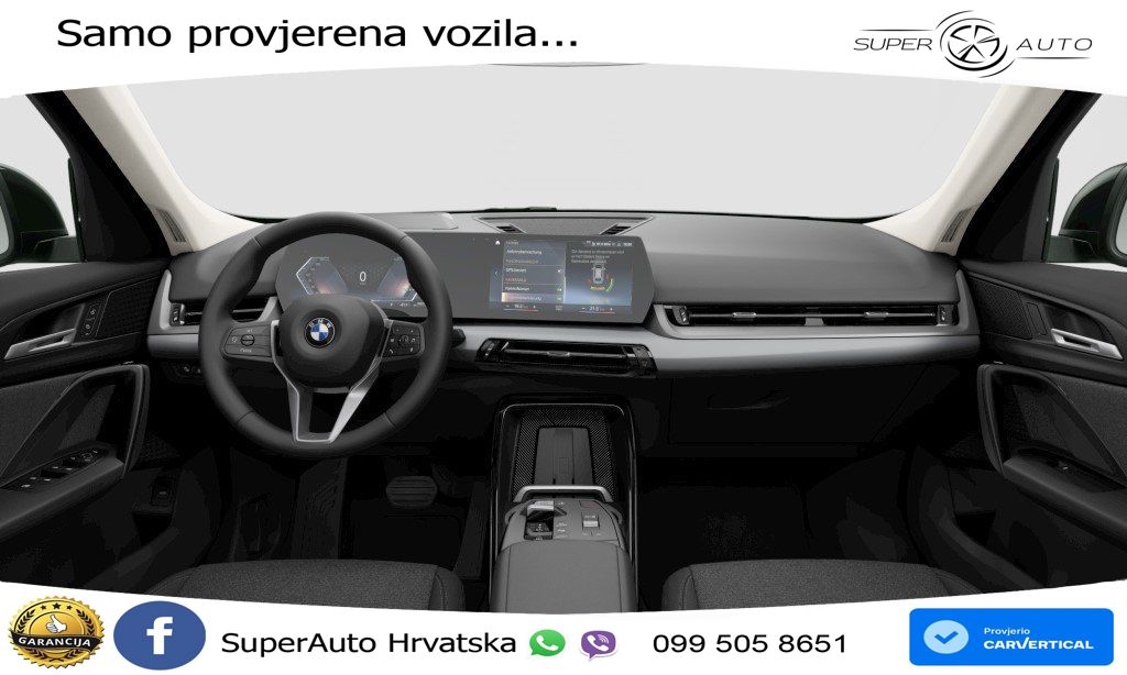 BMW X1 18d (150 KS) sDrive Steptronic LED+GR SJED+ACC