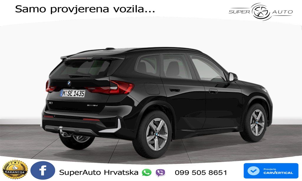 BMW X1 18d (150 KS) sDrive Steptronic LED+GR SJED+ACC