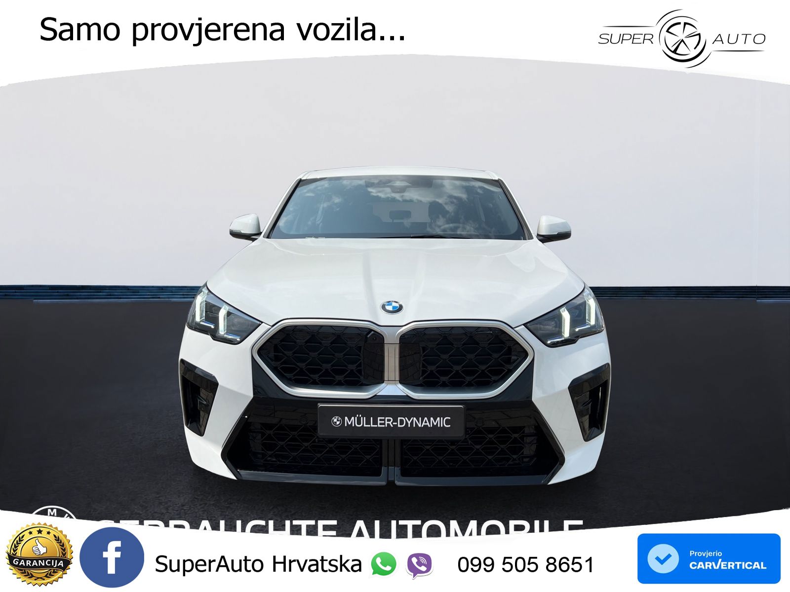 BMW X2 sDrive18d Steptronic M Sport LED+GR SJED+ACC