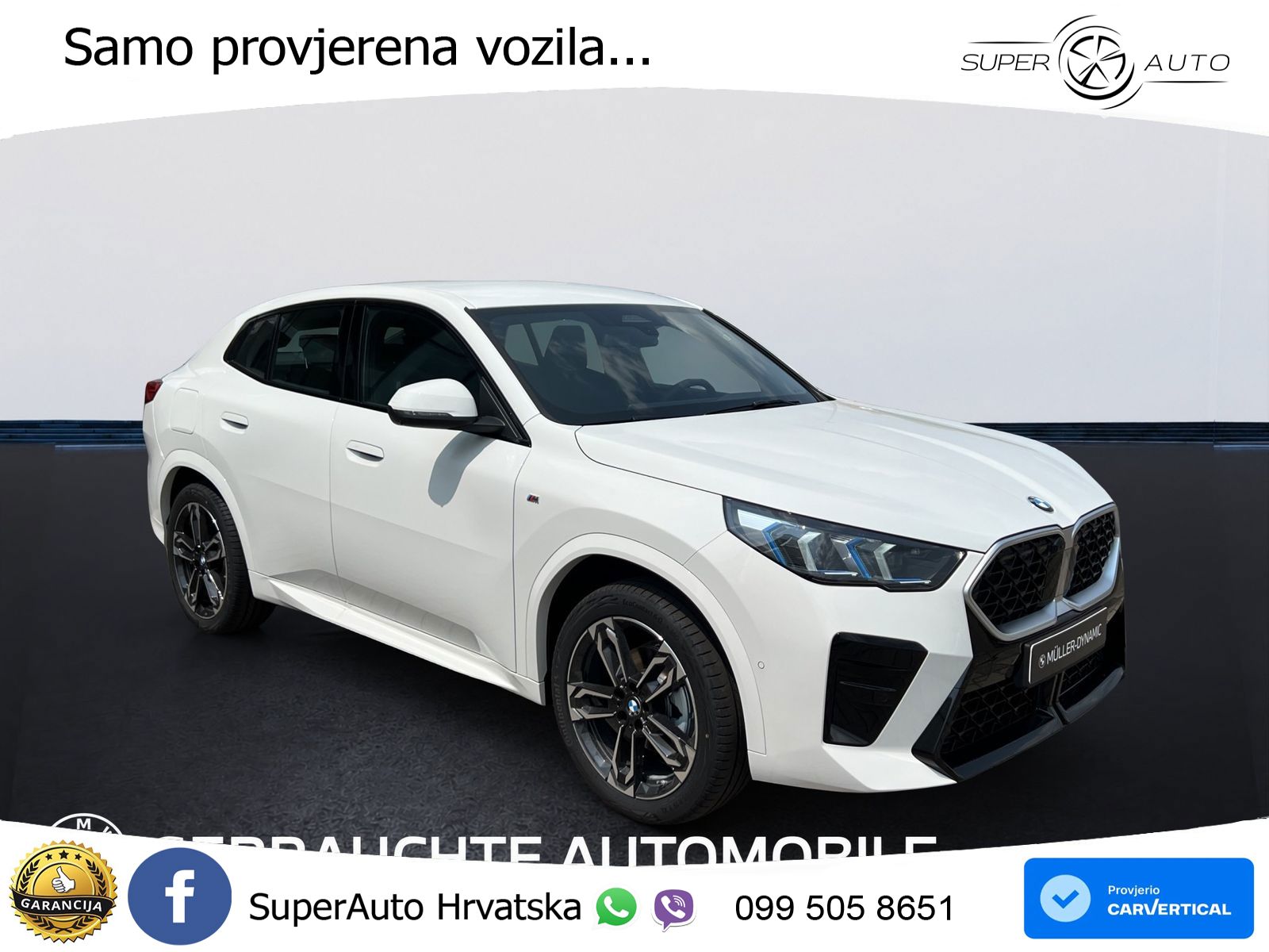 BMW X2 sDrive18d Steptronic M Sport LED+GR SJED+ACC