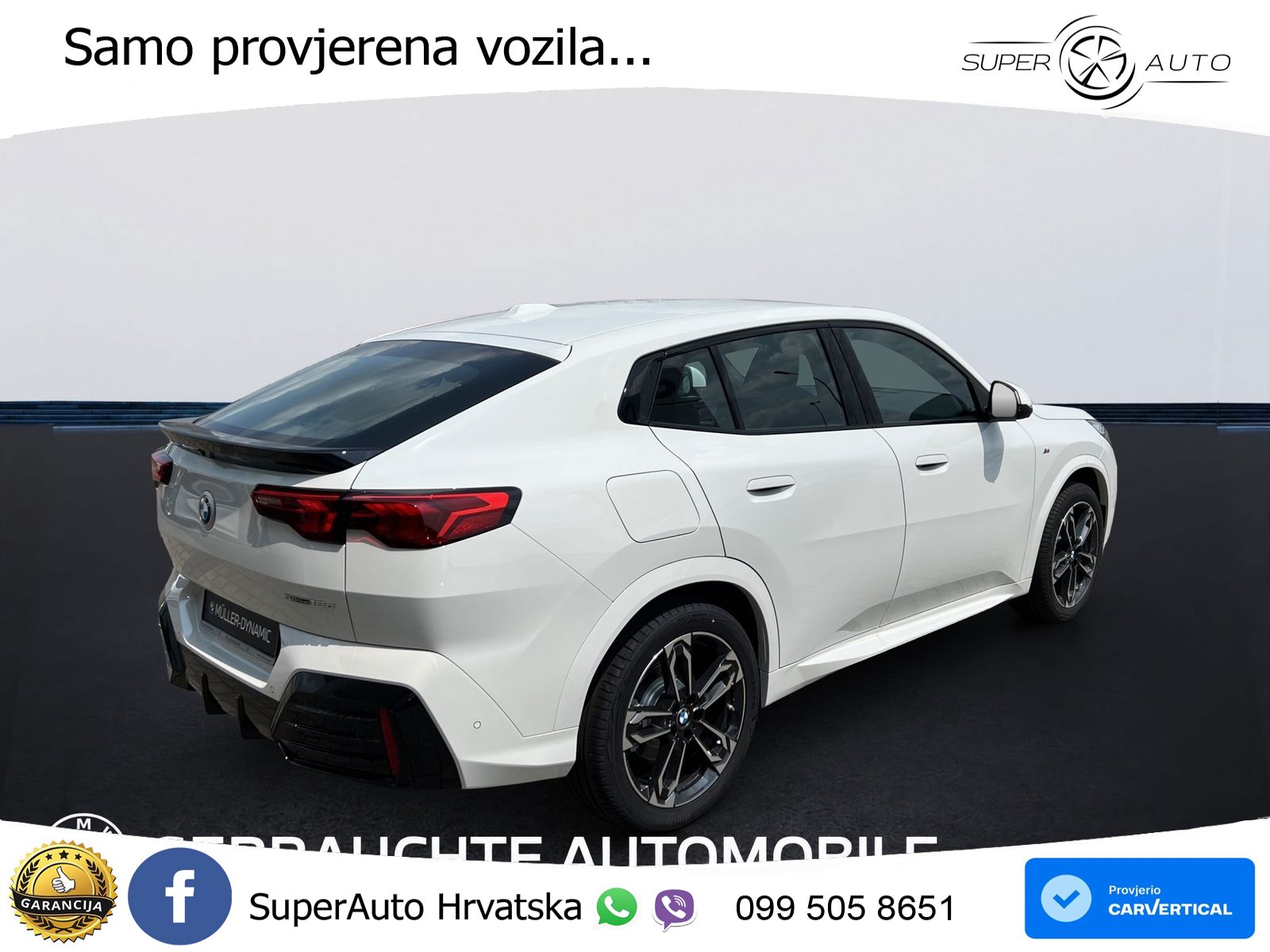 BMW X2 sDrive18d Steptronic M Sport LED+GR SJED+ACC
